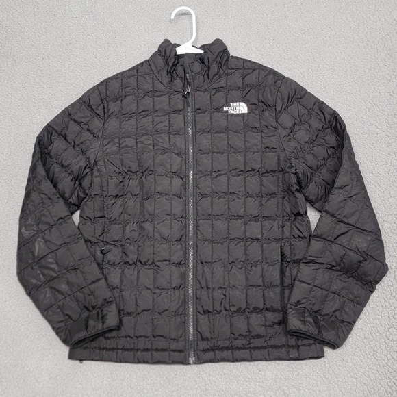 The North Face Other - North Face Jacket Mens Medium Black Quilted Thermal Insulation Lightweight